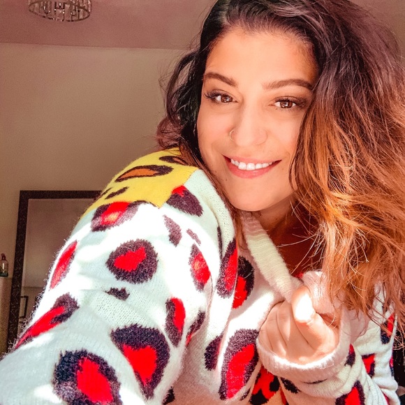 Femme by Design | Animal Print | Sweater | Fall - Picture 2 of 5